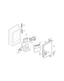 Ice maker and ice bank parts