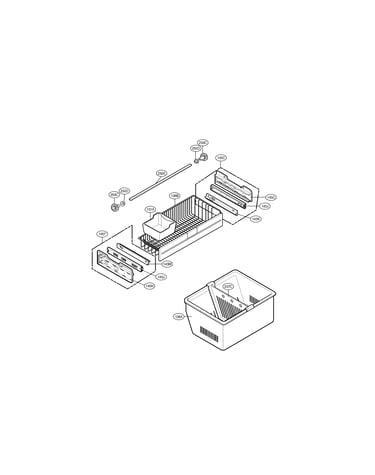 Freezer parts
