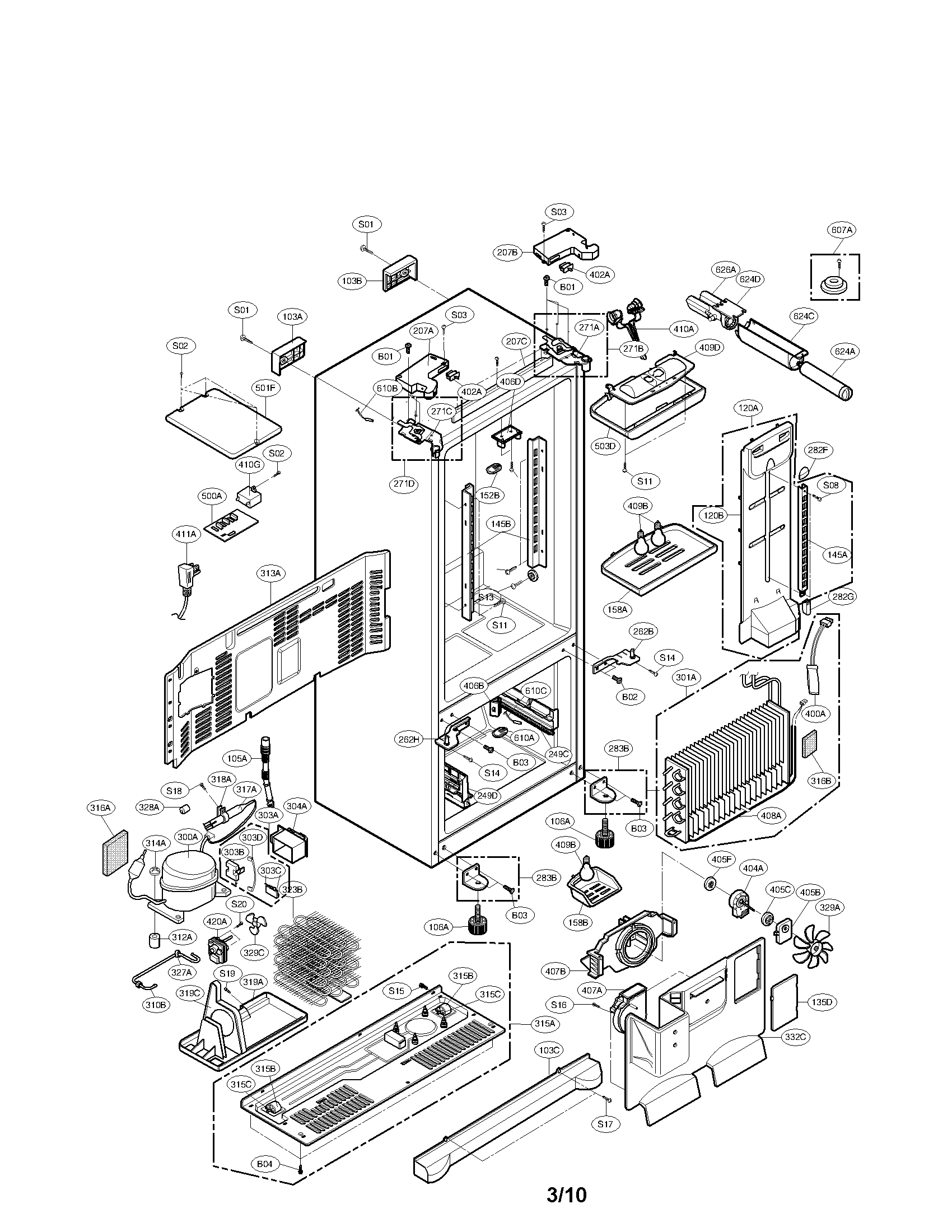 CASE PARTS