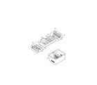 LG LFX25950TT/00 freezer parts diagram