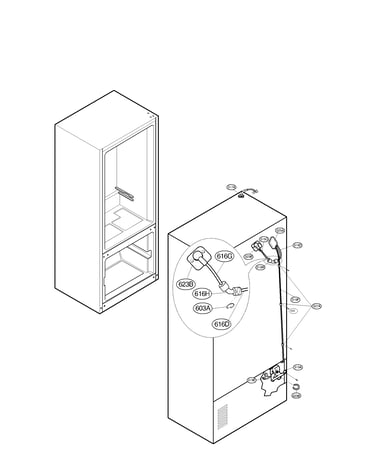 Ice maker parts