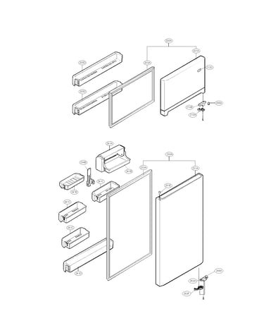 Door parts