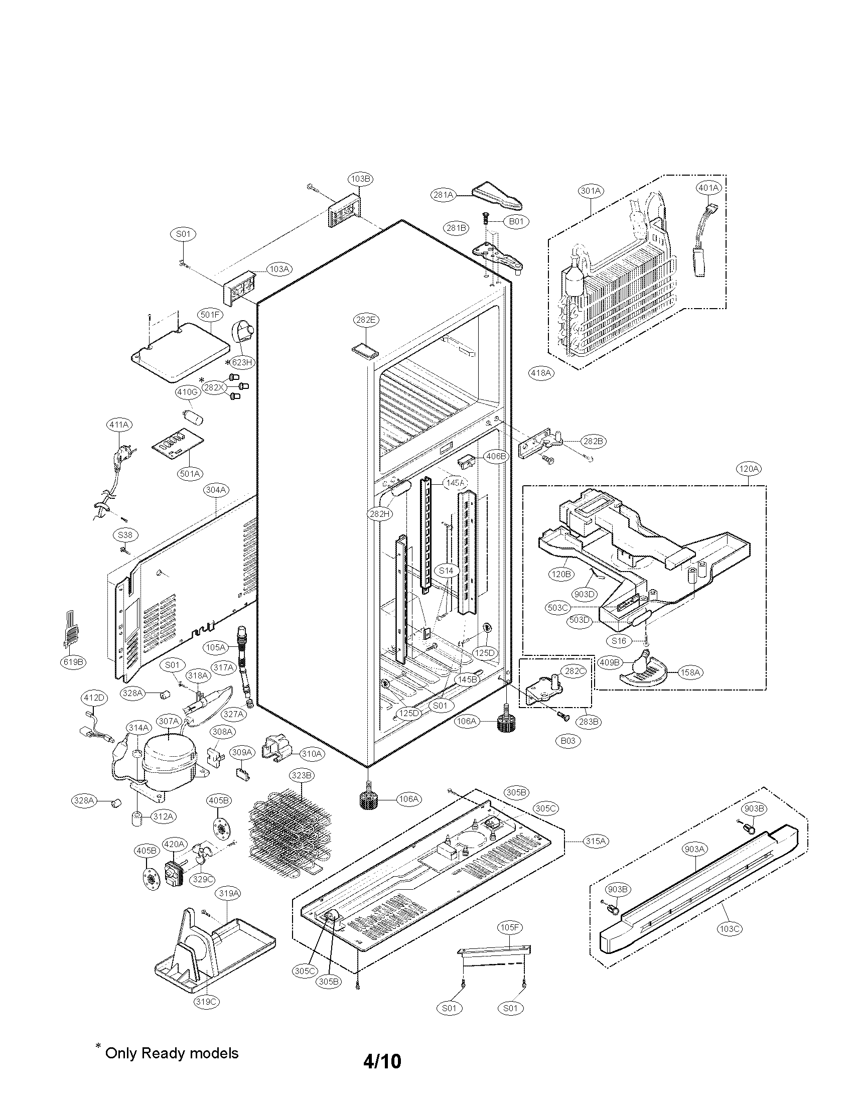 Case parts