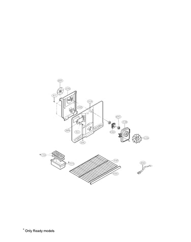 Freezer parts