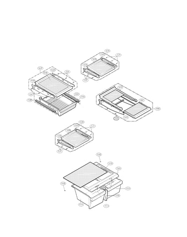 Refrigerator parts