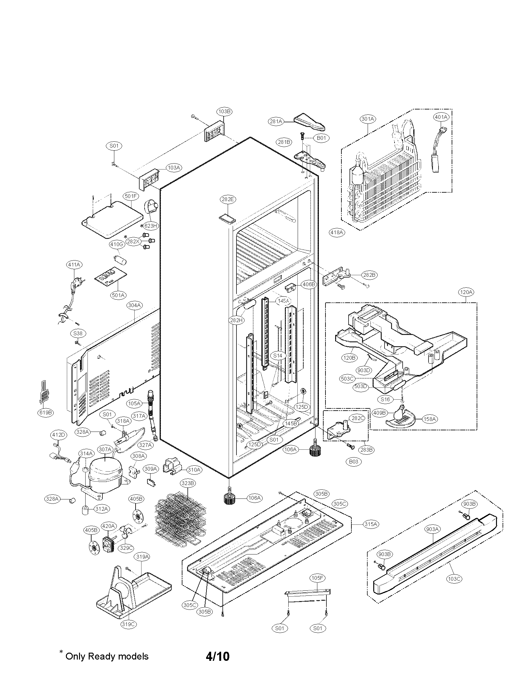 Case parts