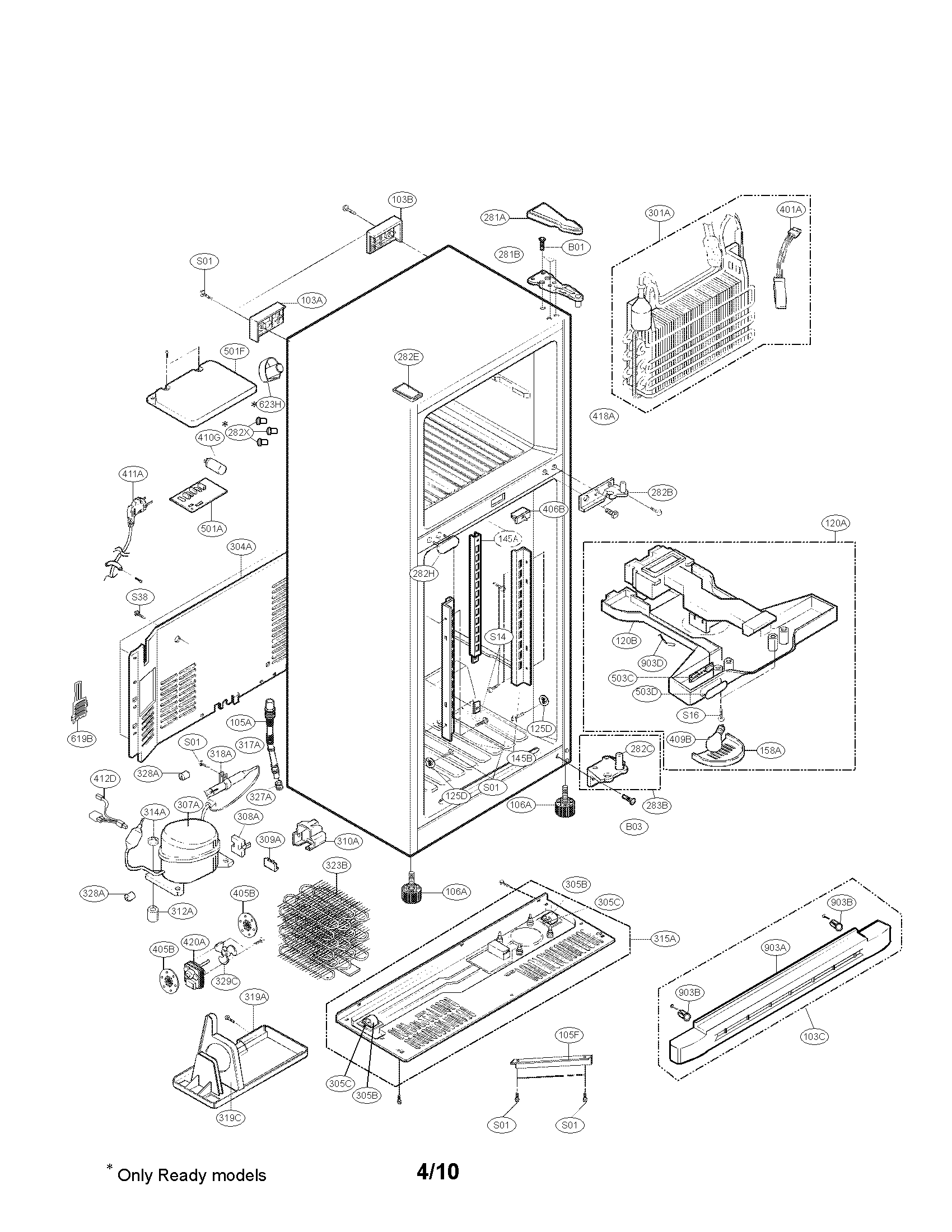Case parts
