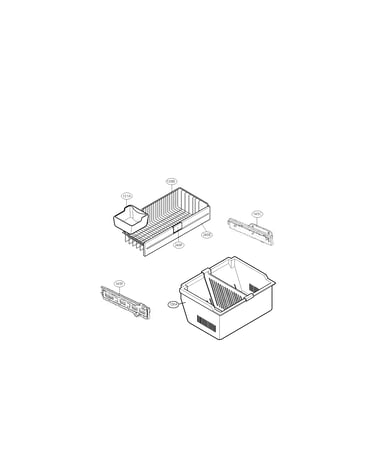 Freezer parts
