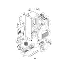 Kenmore 79578309805 case parts diagram