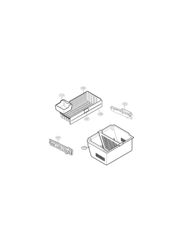Freezer parts
