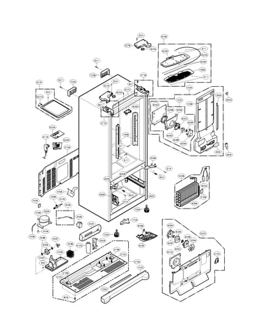 Case parts