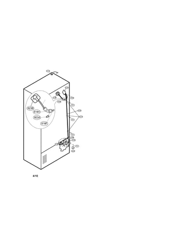 Valve and water tube parts