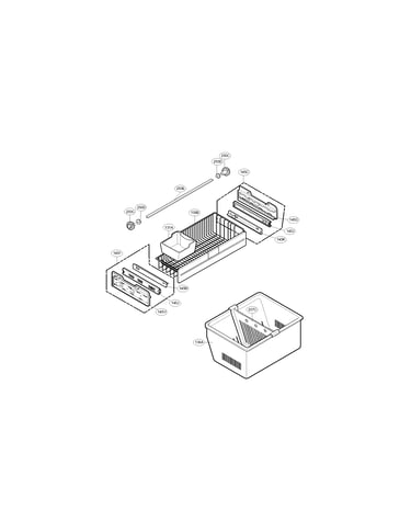 Freezer parts
