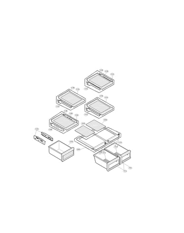 Refrigerator parts
