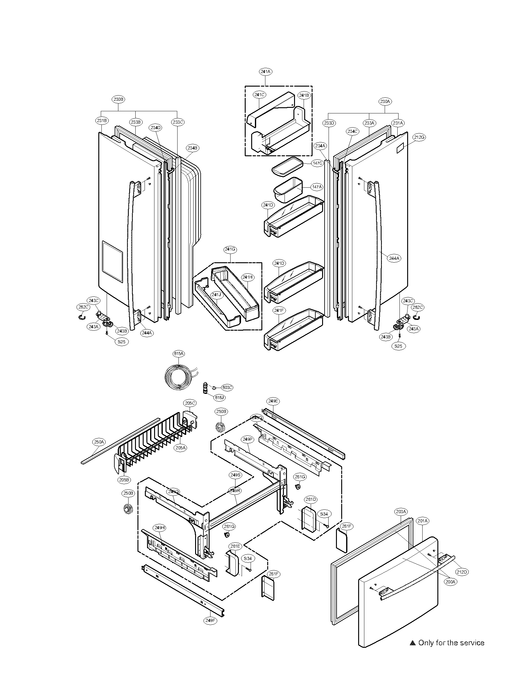 Door parts
