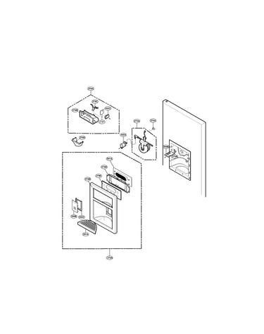 Dispenser parts