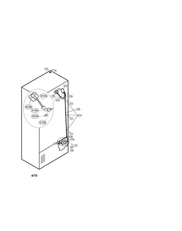 Valve and water tube parts