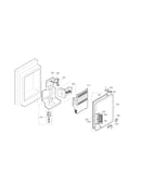 Ice maker and ice bank part