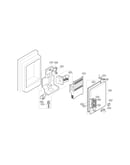 Ice maker and ice bank parts