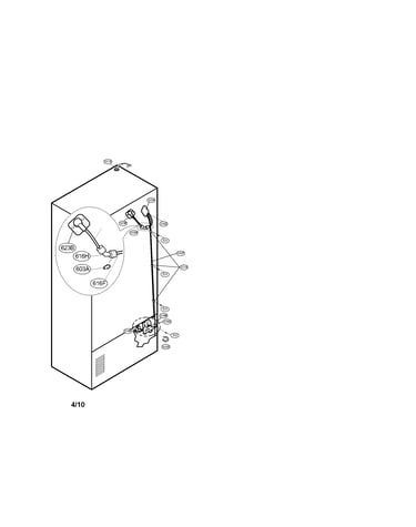 Valve and water tube parts