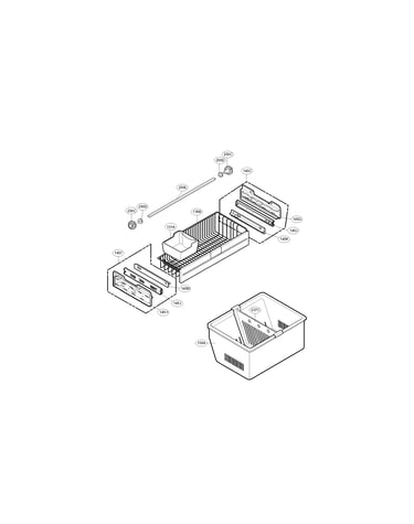 Freezer parts