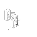 Kenmore Elite 79578542807 valve and water tube parts diagram