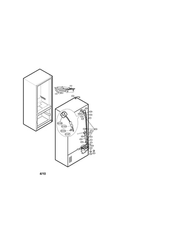 Valve and water tube parts