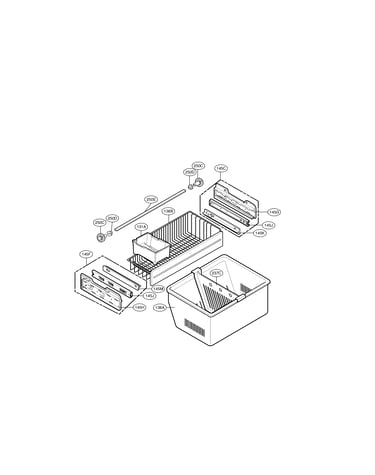 Freezer parts
