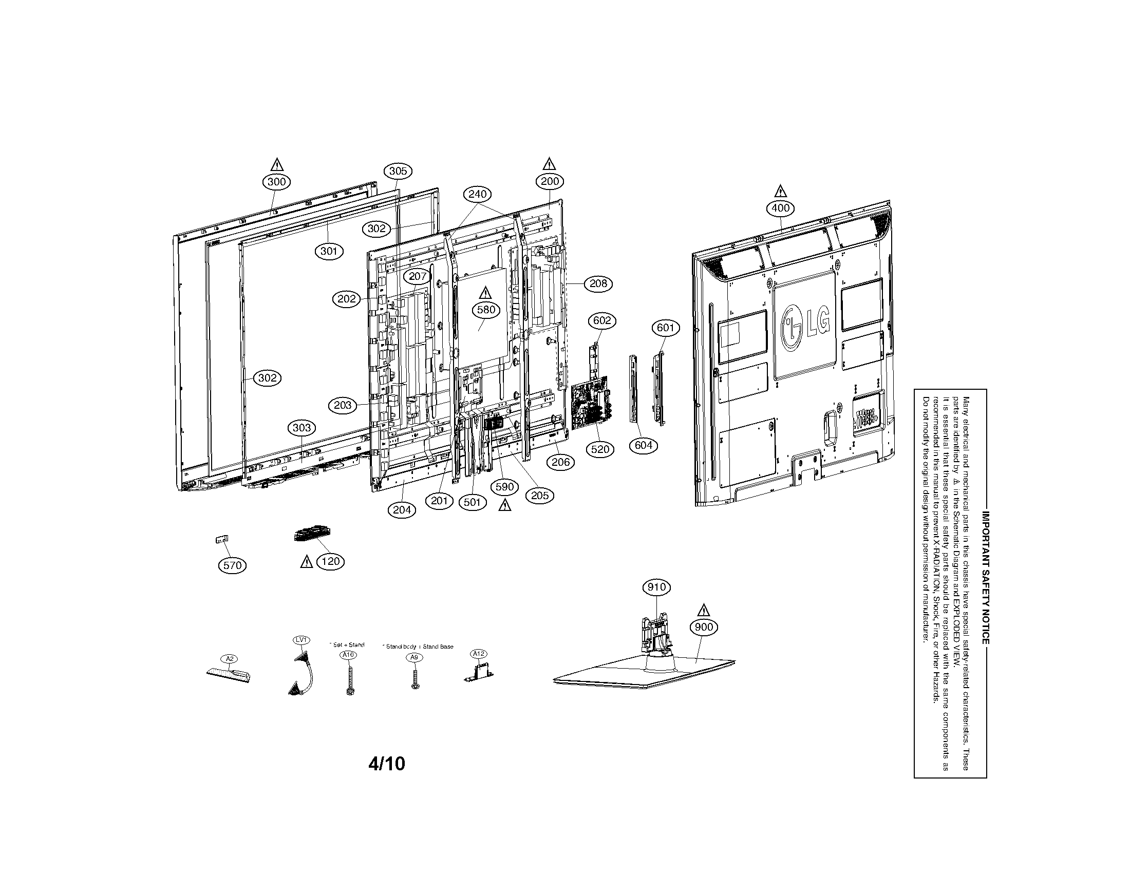 EXPLODED VIEW PARTS