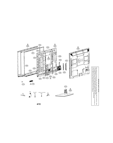 Exploded view parts