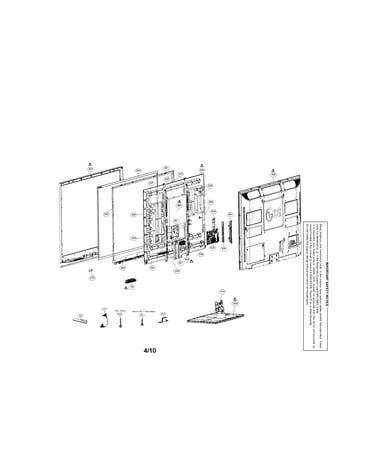 Exploded view parts