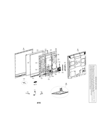 Exploded view parts