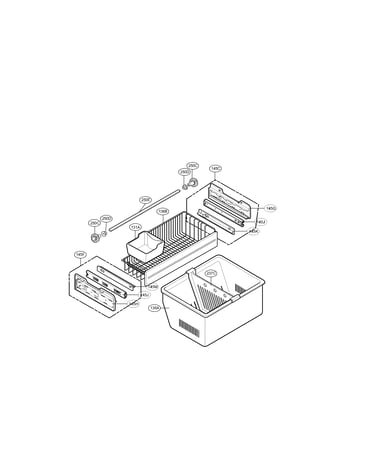 Freezer parts