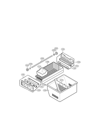 Freezer parts
