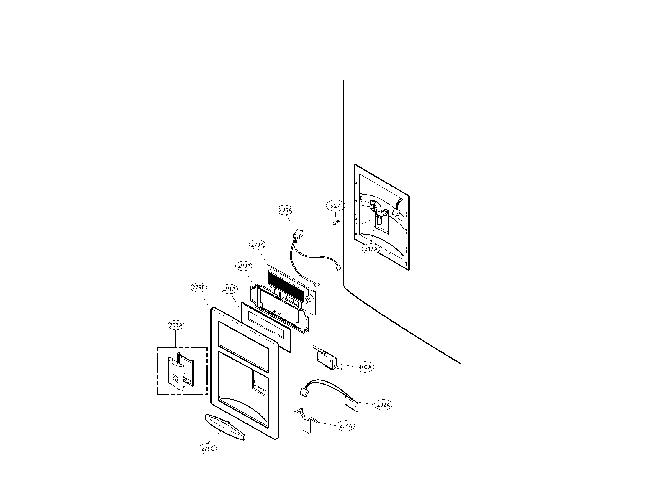 Dispenser parts
