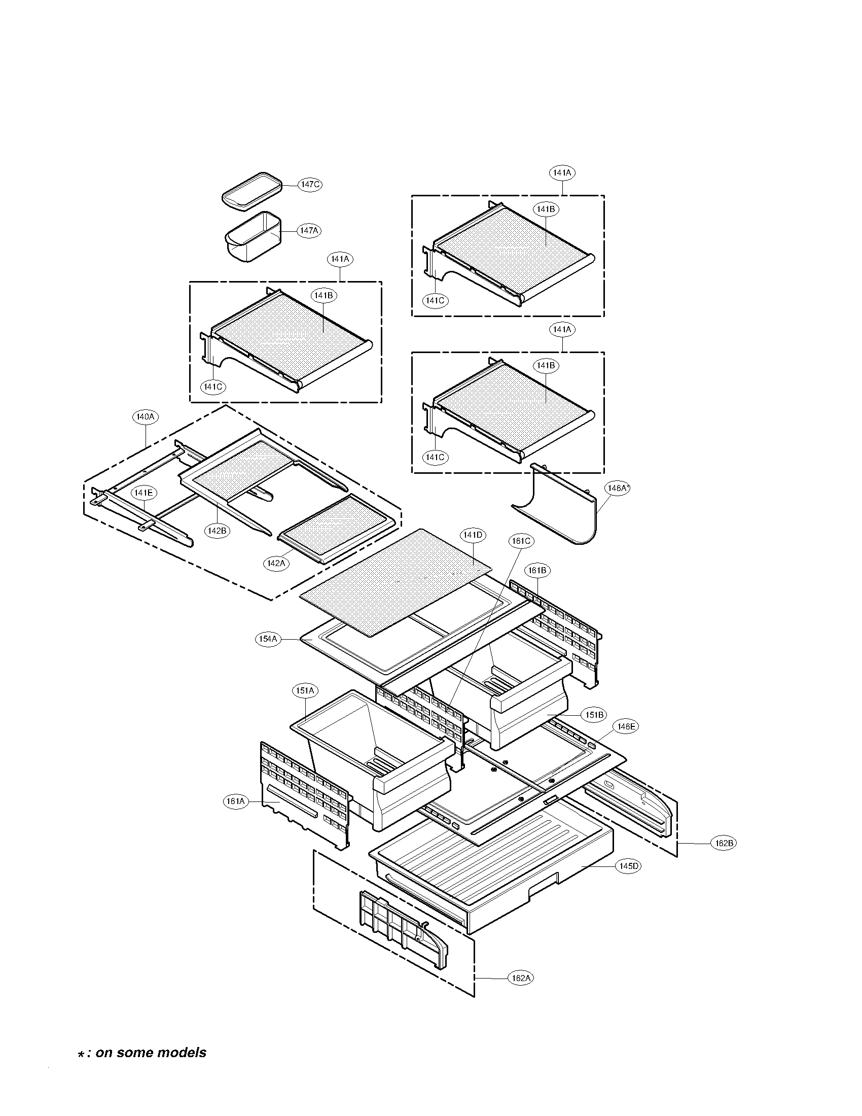 REFRIGERATOR PARTS