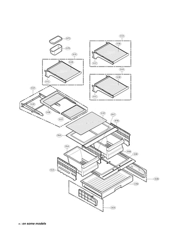 Refrigerator parts