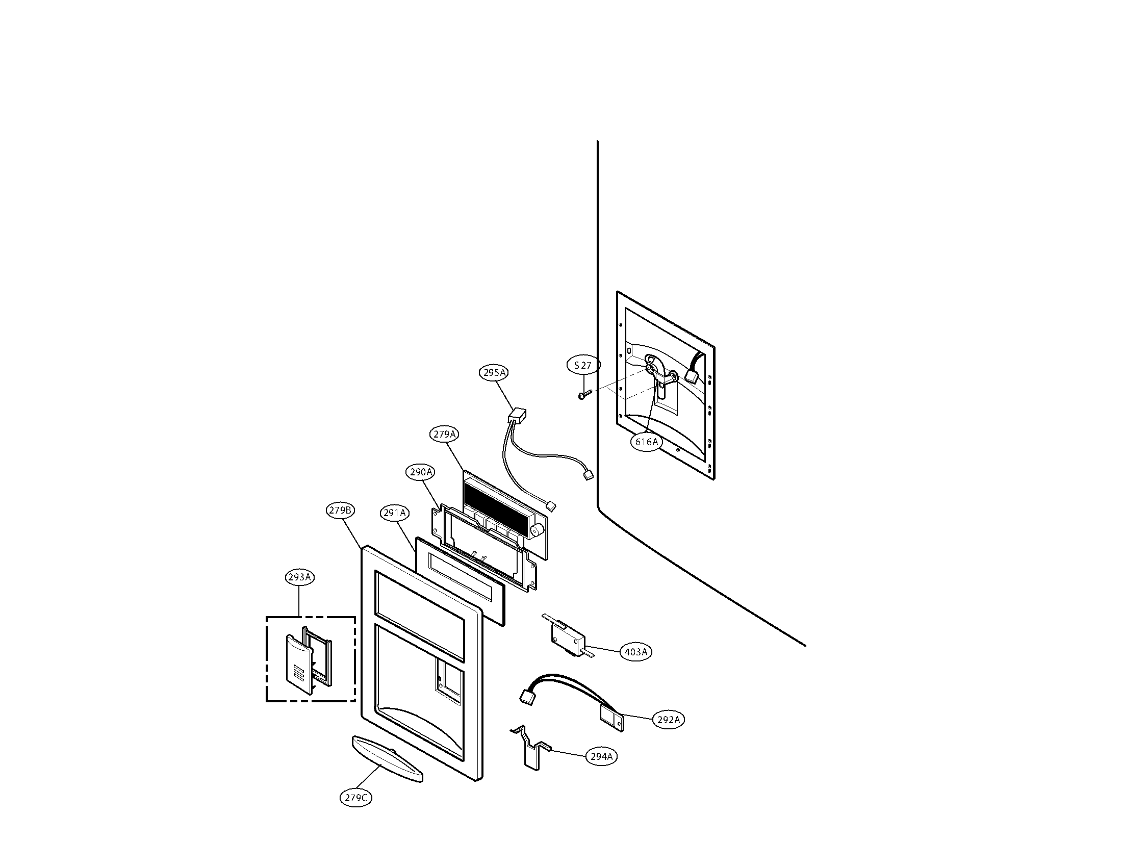 Dispenser parts