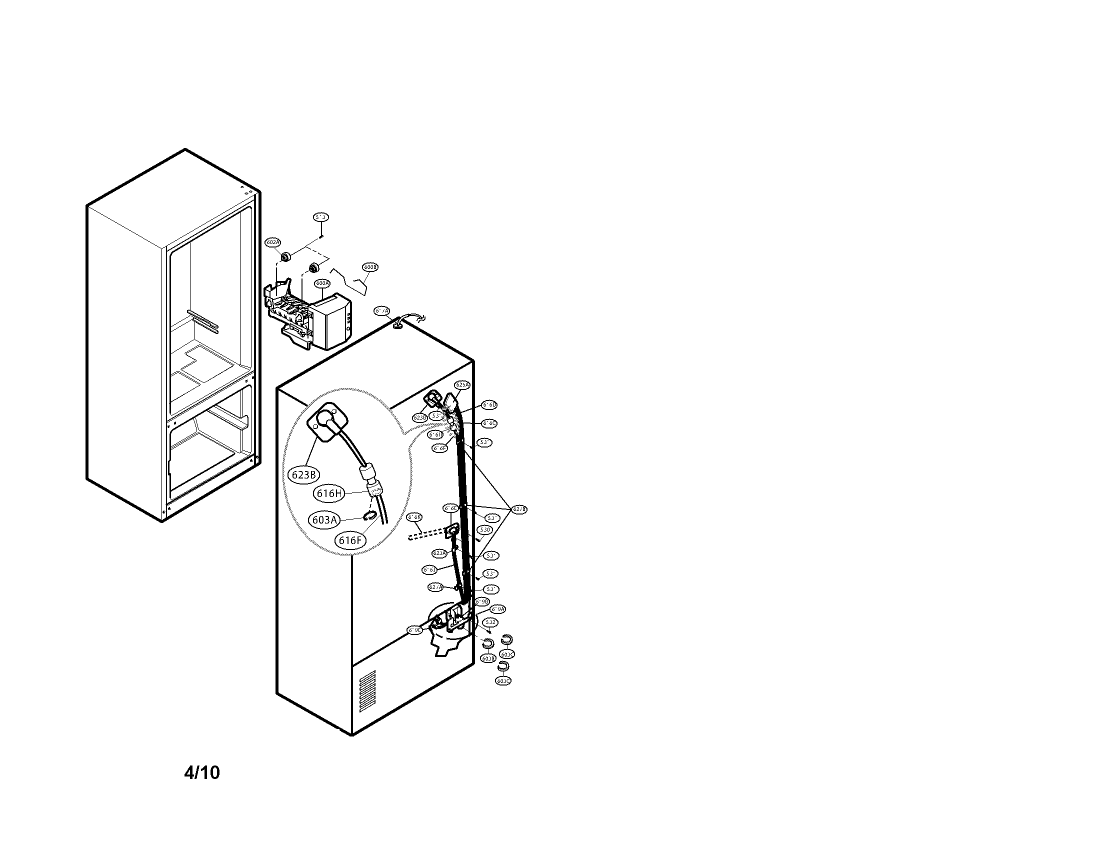 ICE MAKER PARTS