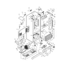 Kenmore Elite 79578546803 case parts diagram