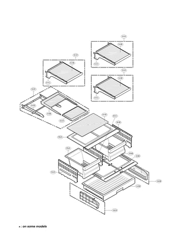 Refrigerator parts
