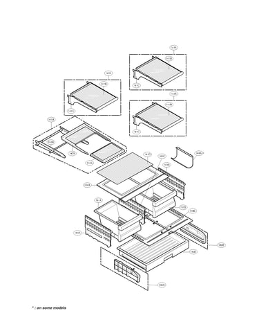 Refrigerator parts