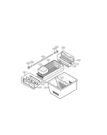 Freezer parts