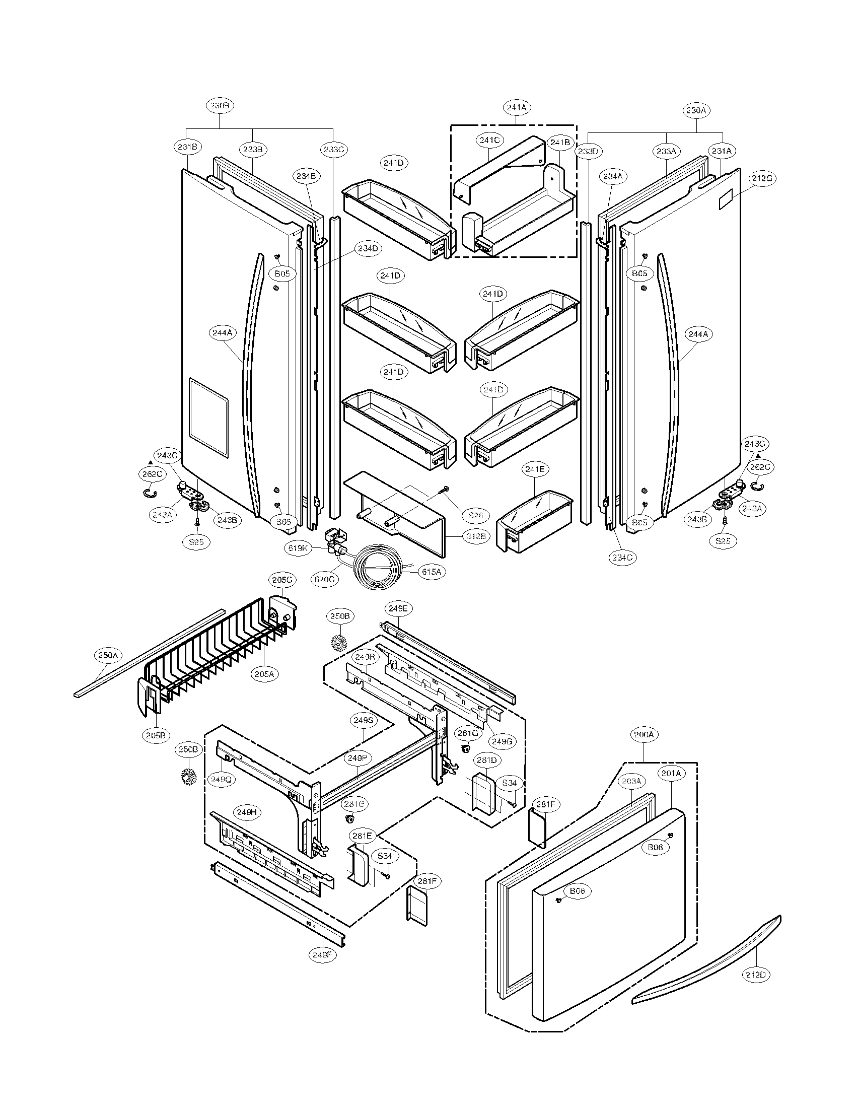 DOOR PARTS