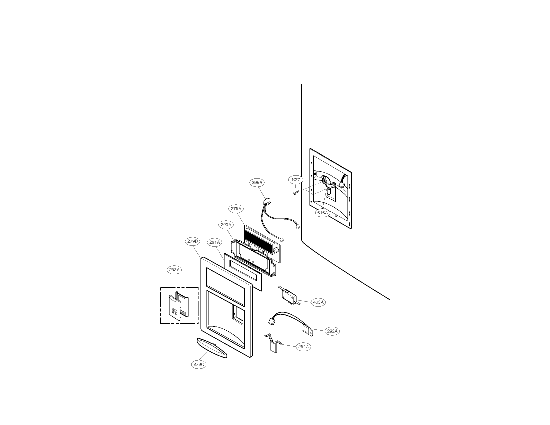 Dispenser parts