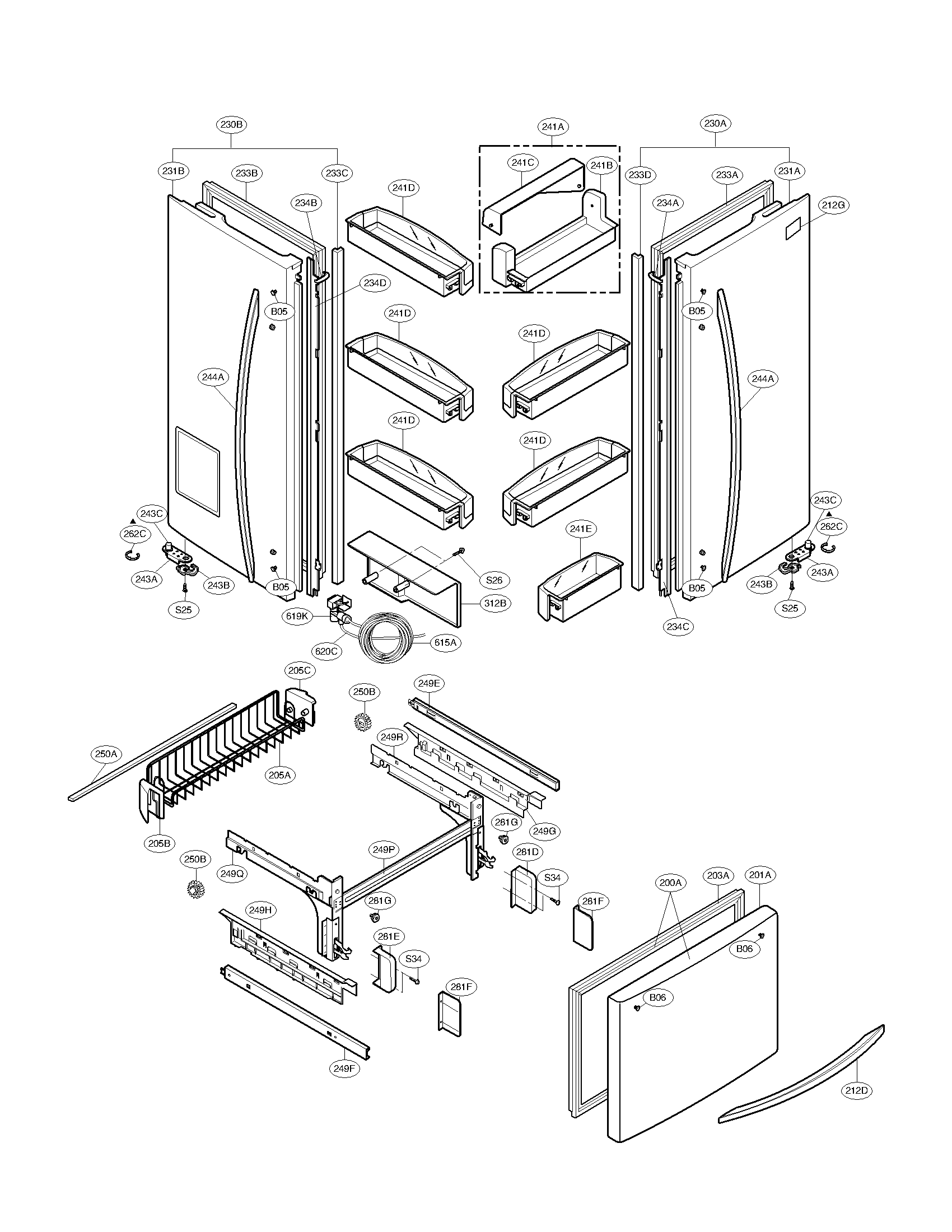 Door parts
