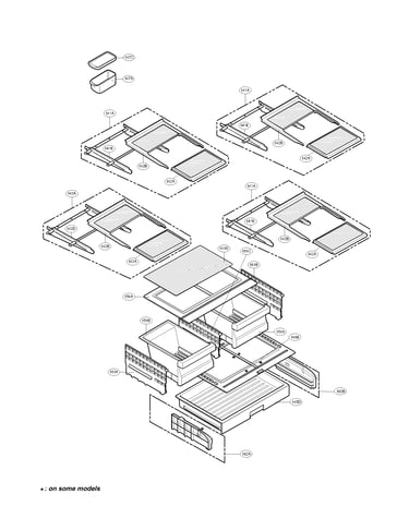 Refrigerator parts