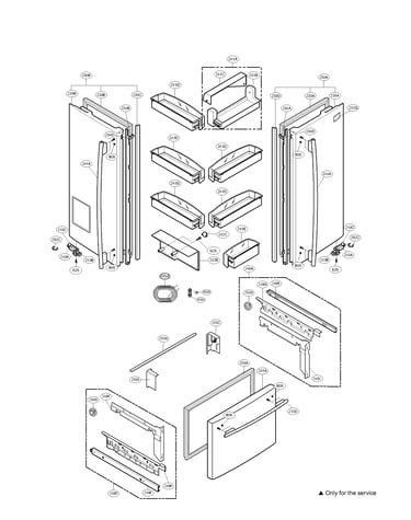 Door parts