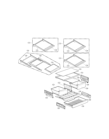 Refrigerator parts