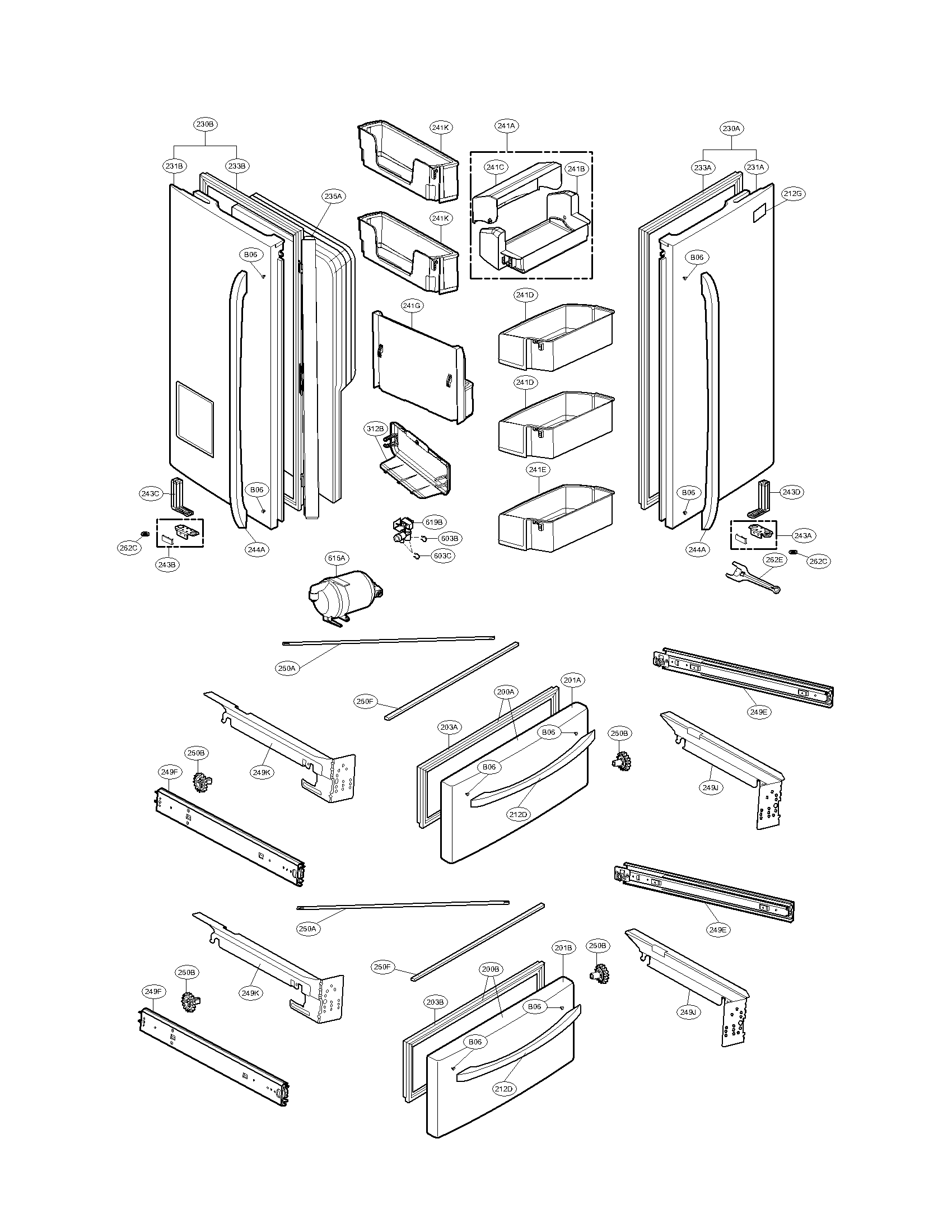 Door parts